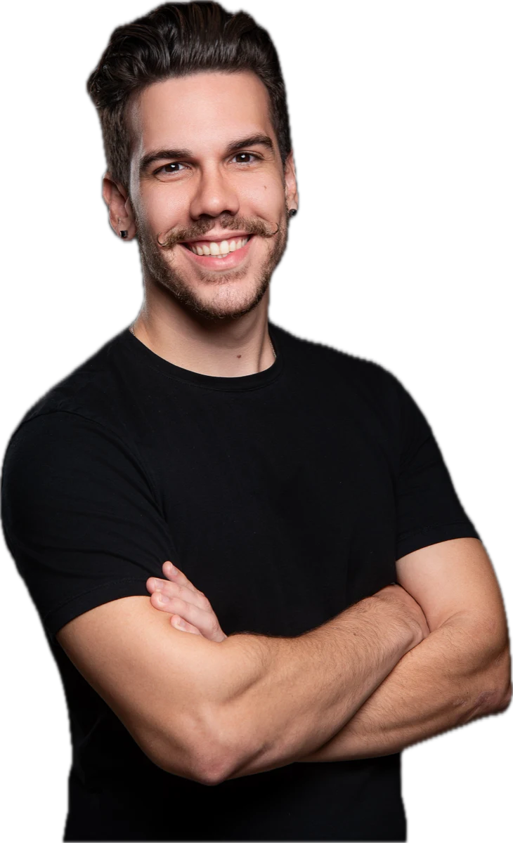 Gabriel Dantas, fundador da Simbora Hub